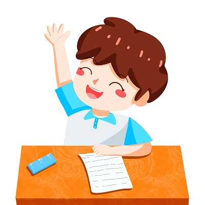 開學季 卡通素材點亮課堂，舉手問答共赴學習之旅